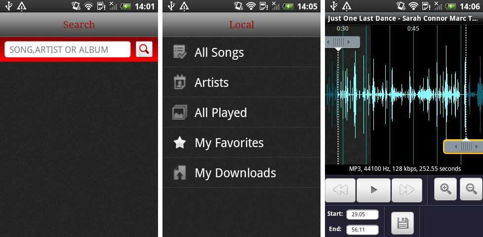 Are There Any Song Downloader Apps For Android